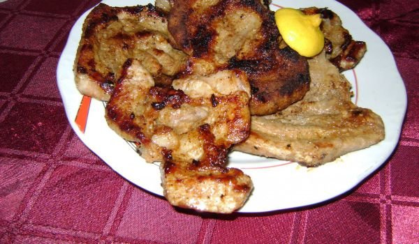 Крехки пържолки
