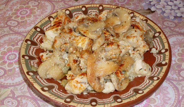 Крехки Свински Каренца по Селски
