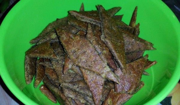 Крекери с картофи