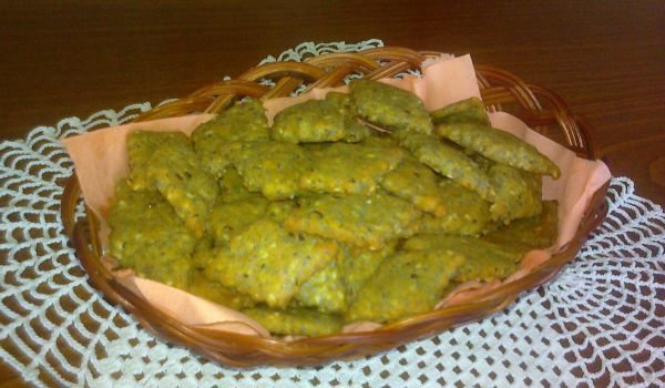Крекери с лимец и семена