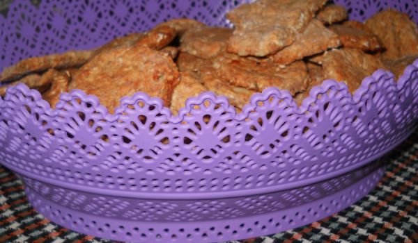 Крекери с овесени ядки