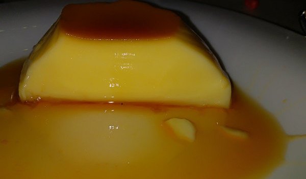 Крем карамел без шупли
