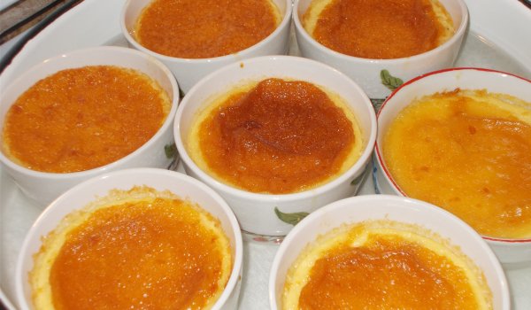 Крем карамел с овче мляко