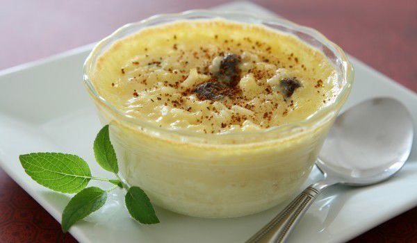 Крем от грис и мляко