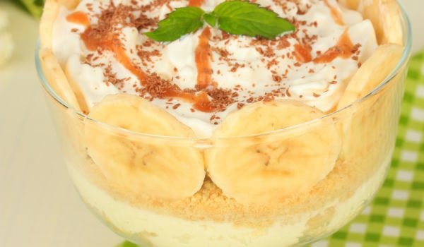 Крем с банани и маскарпоне