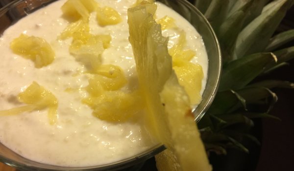 Крем с маскарпоне и кисело мляко