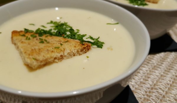 Крем супа Дюбари