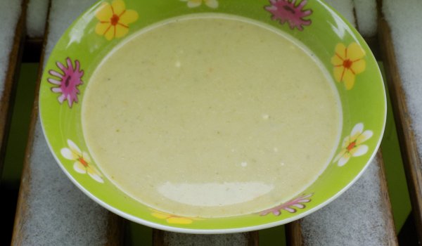 Крем супа от броколи и картофи