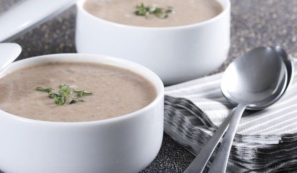 Крем супа от черен дроб