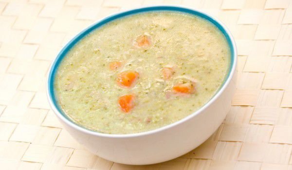 Крем супа от картофи със сирене