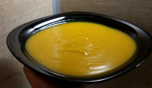 Крем супа от моркови и кориандър