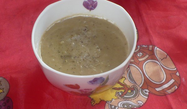 Крем супа от патладжан