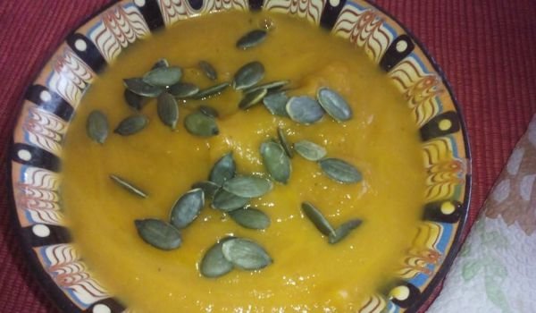 Крем супа от печени в буркан зеленчуци