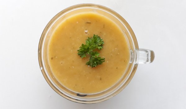 Крем супа от тиквички и батат
