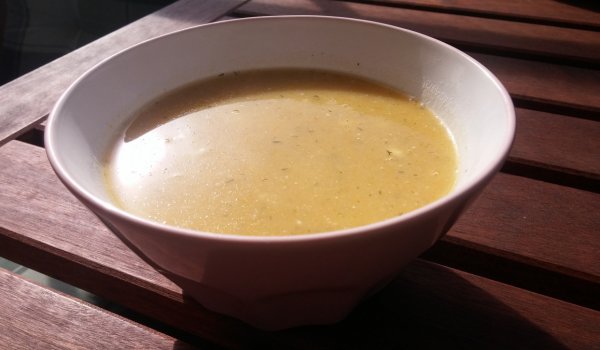 Крем супа с тиква, картофи и моркови