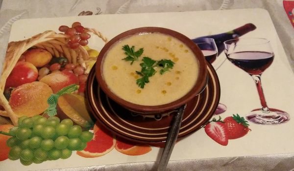 Кремсупа от червена леща