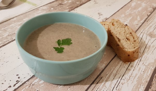 Кремсупа от гъби със сметана