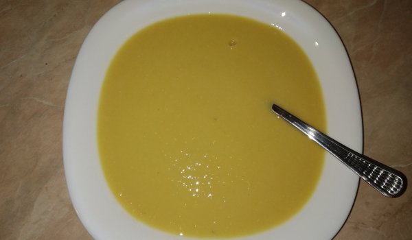 Кремсупа от нахут