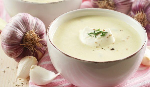 Кремсупа от праз и картофи