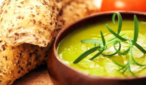 Кремсупа от зелен лук