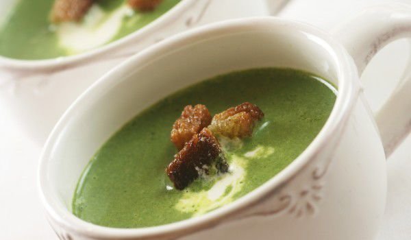 Кремсупа с киселец