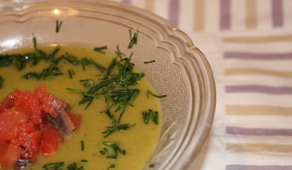 Кремсупа със зеле и ориз