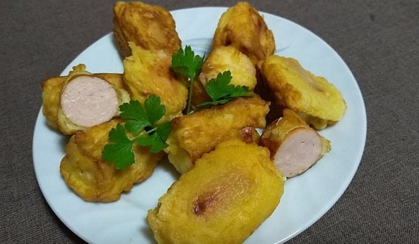 Кренвирши с панировка