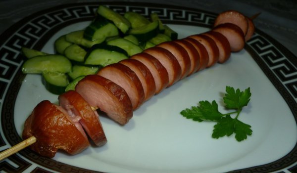 Кренвирши спирали