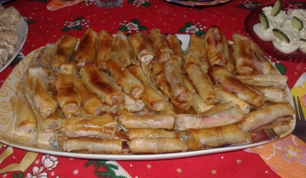 Кренвирши в кори