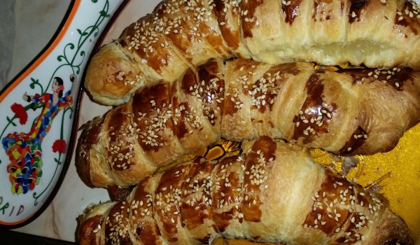 Кренвиршки с бутертесто