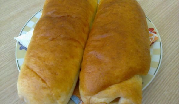 Кренвиршки с мариновани краставички