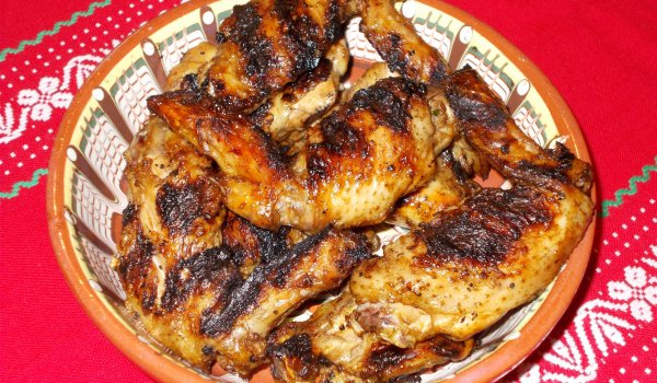 Крилца по нашенски