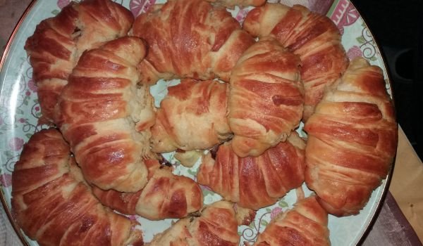 Кроасанчета с конфитюр