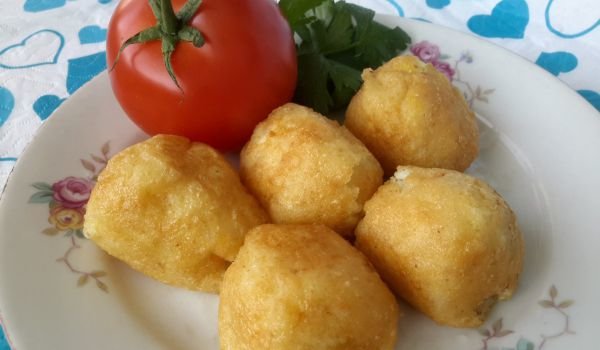 Крокети от ориз и картофи