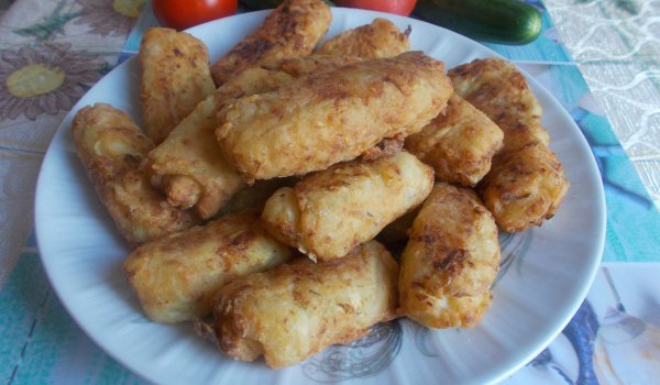 Крокети от тиквички и картофи