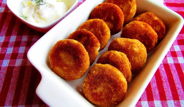 Крокети с агнешки мозък