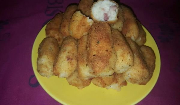 Крокети с хамон