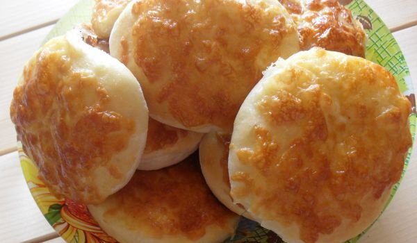 Кръгли домашни кашкавалки