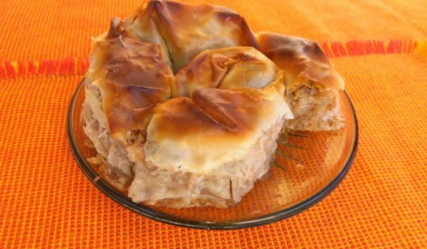 Крушник – сладка баница с круши