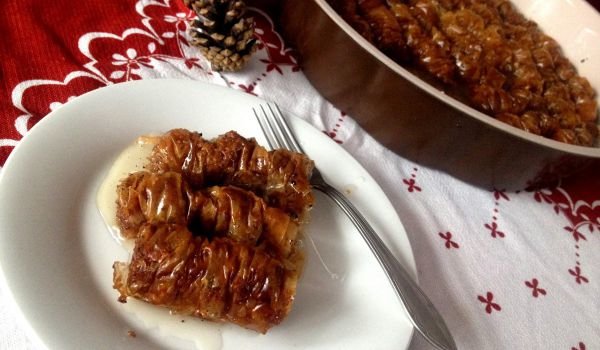 Къдрава баклава