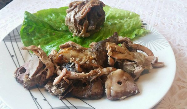 Кукуреч на фурна – гръцко традиционно мезе