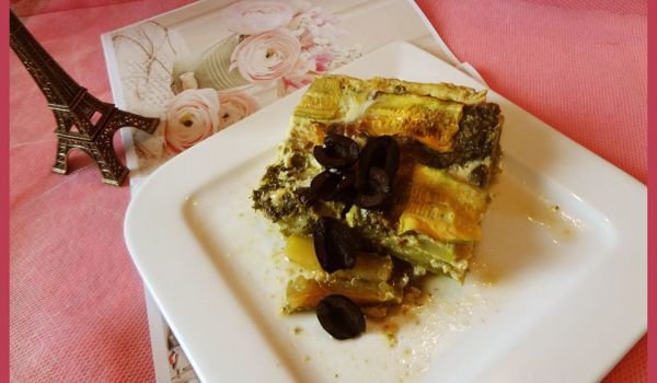 Кула от тиквички