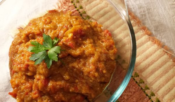 Кьополу с патладжани и капия