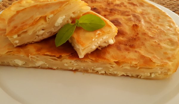 Къпана баница с вкус на масло