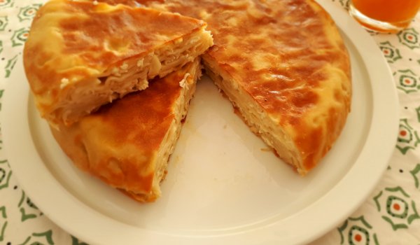 Къпана Баница със Сирене