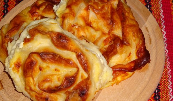 Къпани банички със сирене