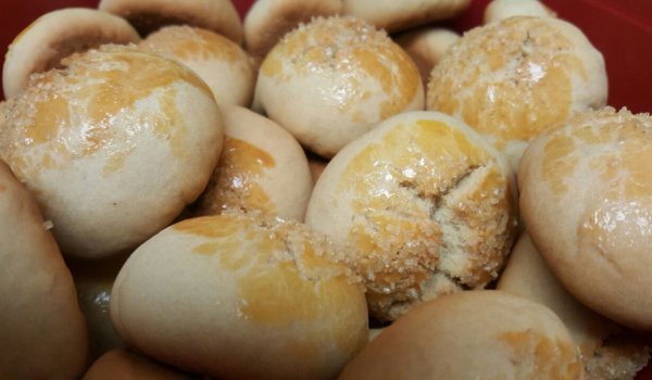 Курабии с кисело мляко