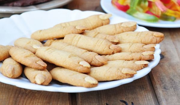 Курабийки Пръстите на вещицата