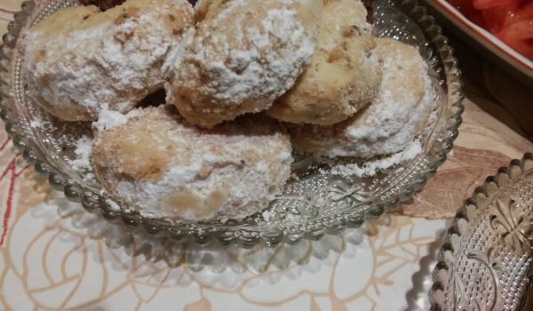 Курабийки с бадеми