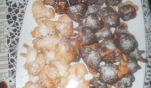 Курабийки с канела и портокалово желе